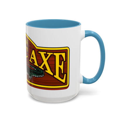 USCGC Axe (U.S. Coast Guard) Accent Coffee Mug