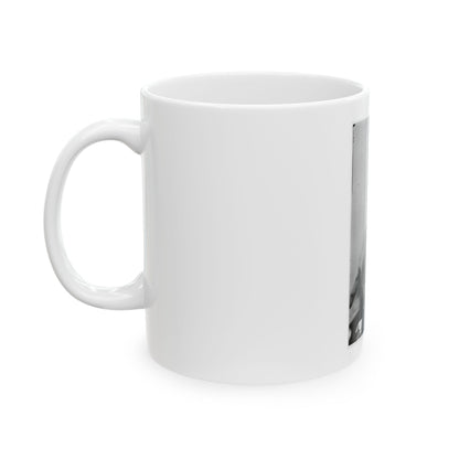 Brig. Gen. Henry A. Barnum 003 (U.S. Civil War) White Coffee Mug