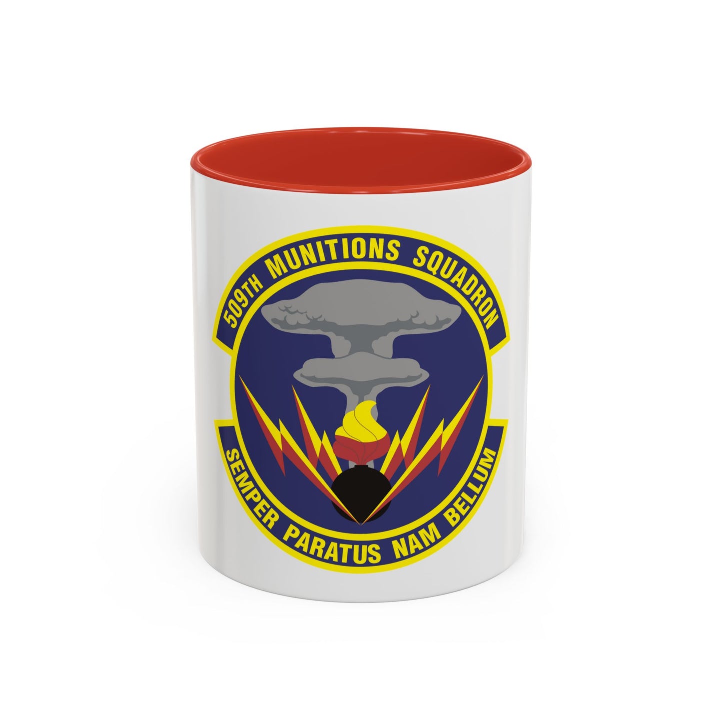 509th Munitions Squadron (U.S. Air Force) Accent Coffee Mug