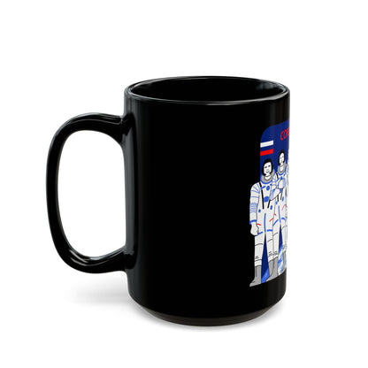 Soyuz TMA-18 (Soyuz Programme) Black Coffee Mug