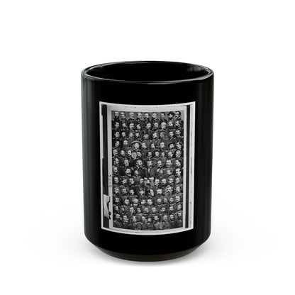 Untitled 003 (U.S. Civil War) Black Coffee Mug