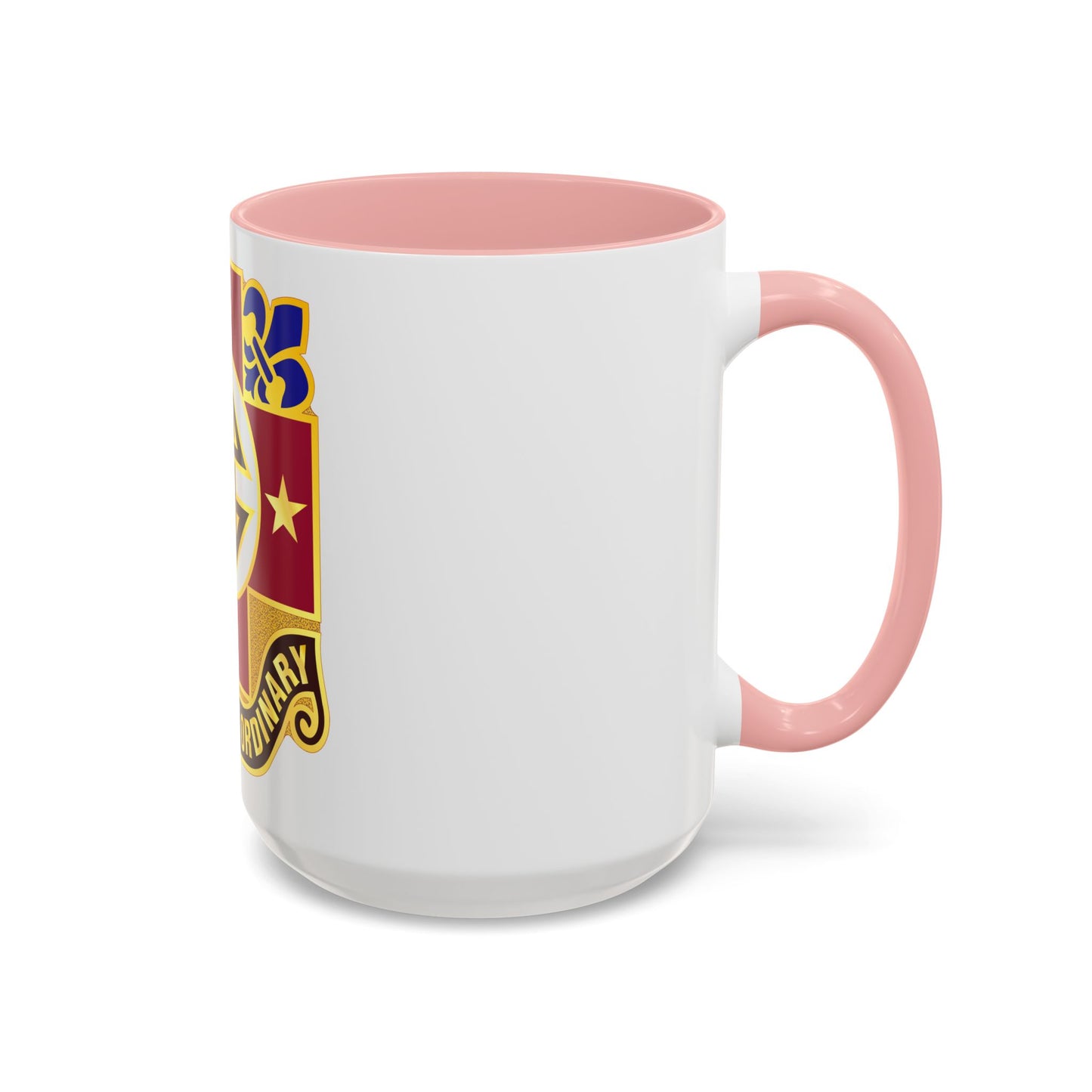 4 Evacuation Hospital (U.S. Army) Accent Coffee Mug