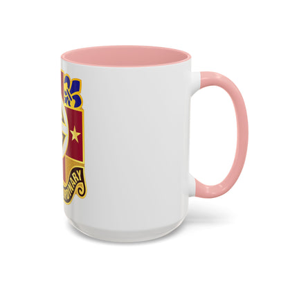 4 Evacuation Hospital (U.S. Army) Accent Coffee Mug