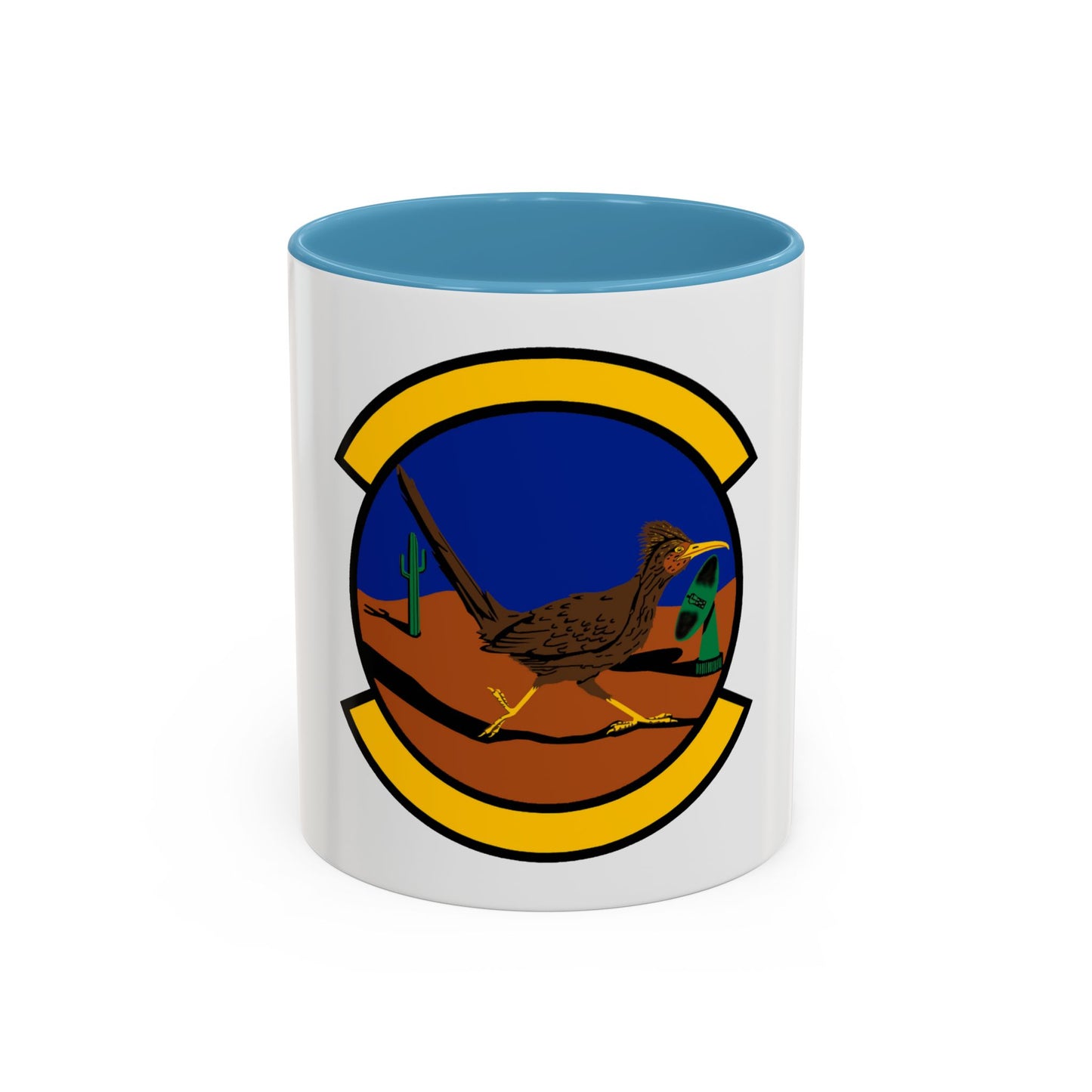 612 Air Communications Squadron ACC (U.S. Air Force) Accent Coffee Mug