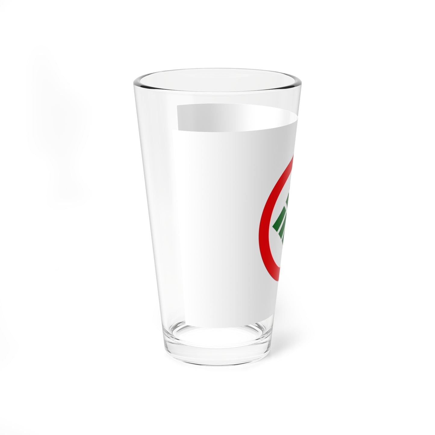 Flag of Akaigawa Hokkaido (Japan) Pint Glass 16oz