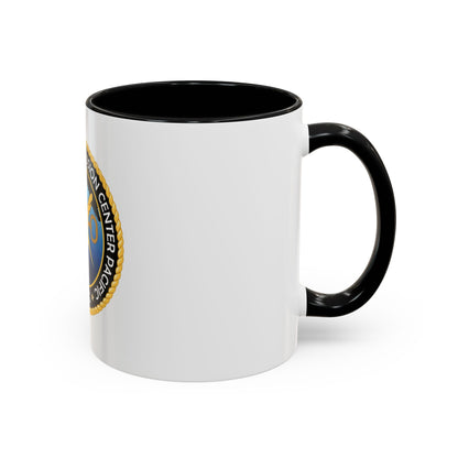 USCG MIFC PAC (U.S. Coast Guard) Accent Coffee Mug