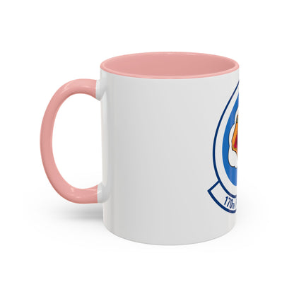 170 Fighter Squadron (U.S. Air Force) Accent Coffee Mug