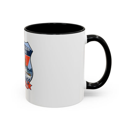 USCGC Sea Lions WPB 87352 (U.S. Coast Guard) Accent Coffee Mug