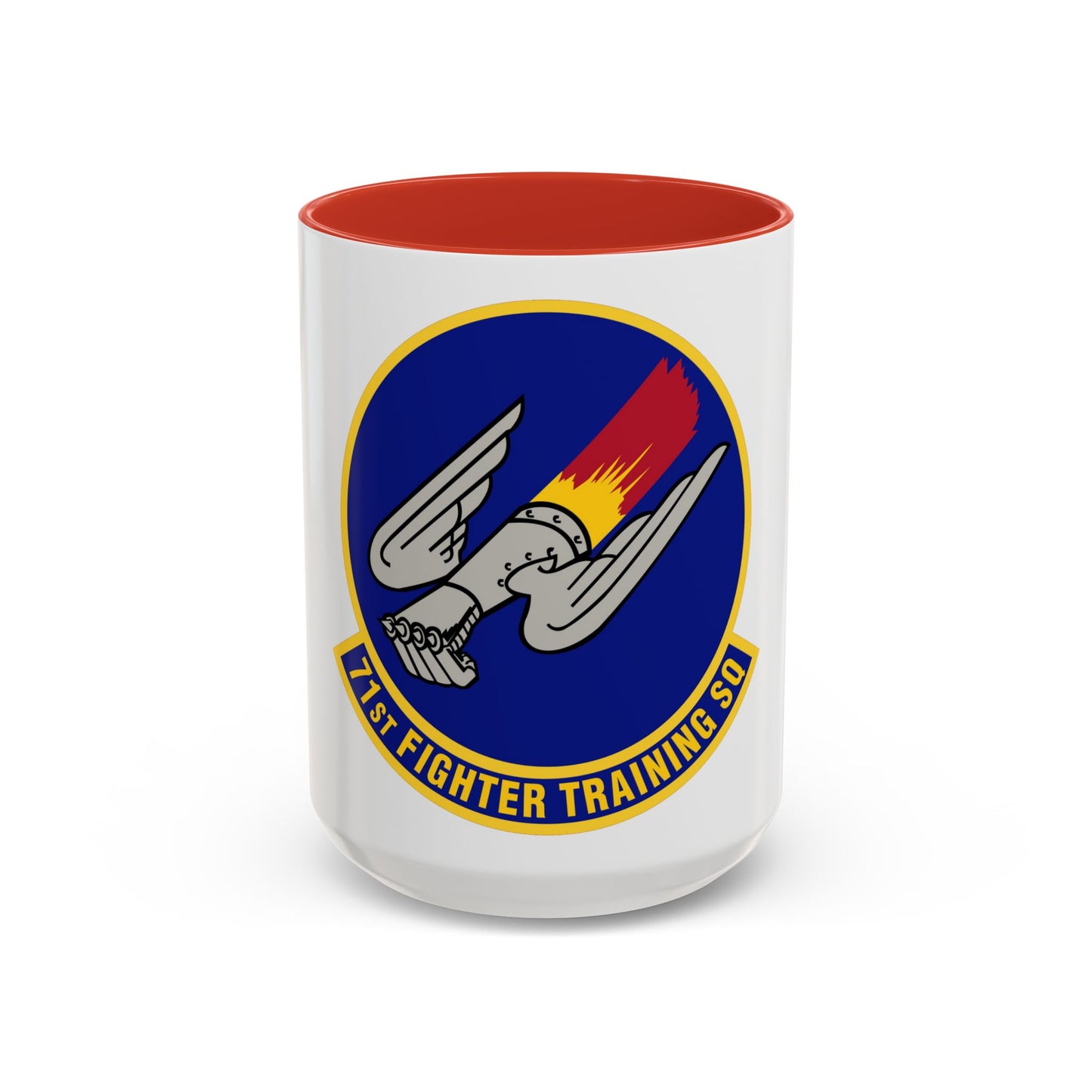 71 Fighter Training Squadron ACC (U.S. Air Force) Accent Coffee Mug