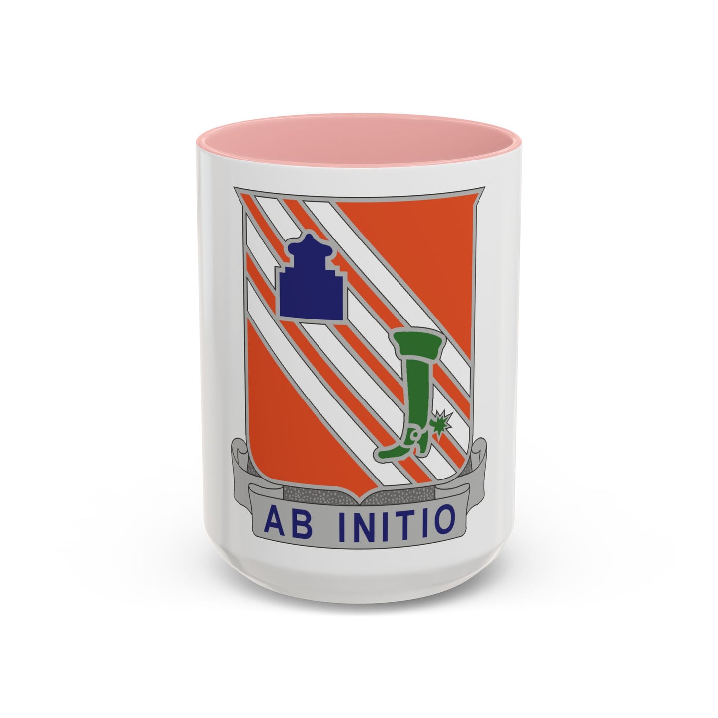 63 Signal Battalion (U.S. Army) Accent Coffee Mug