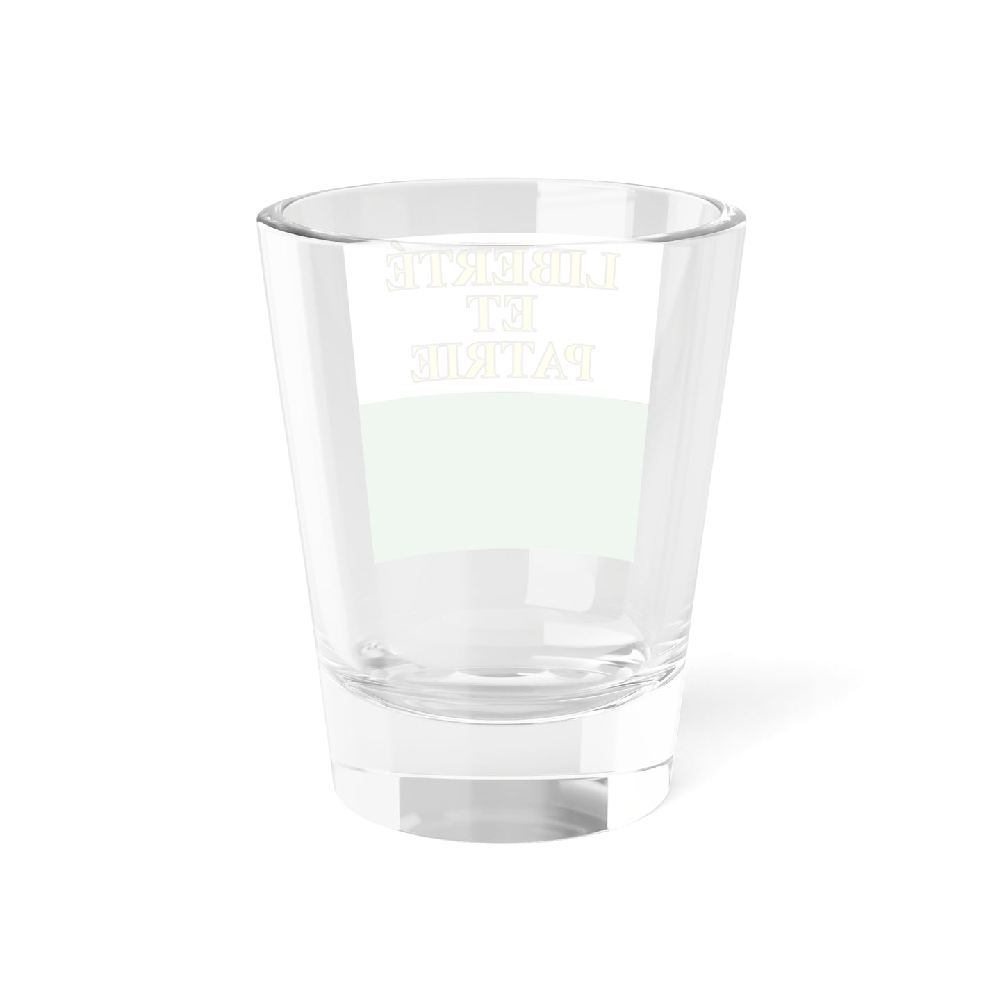 Flag of Canton of Vaud (Switzerland) Shot Glass 1.5oz