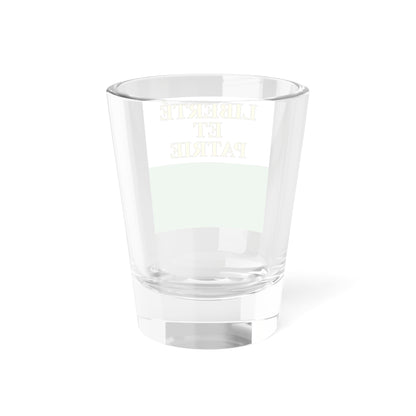 Flag of Canton of Vaud (Switzerland) Shot Glass 1.5oz