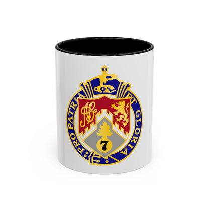 107th Infantry Regiment (U.S. Army) Accent Coffee Mug