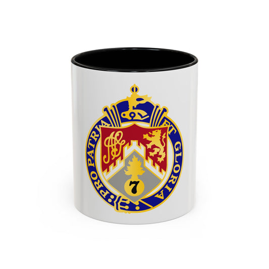 107th Infantry Regiment (U.S. Army) Accent Coffee Mug