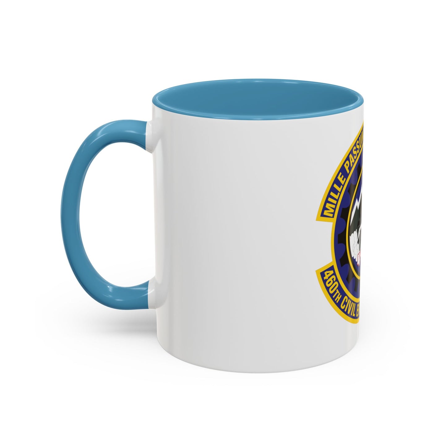 460th Civil Engineer Squadron (U.S. Air Force) Accent Coffee Mug