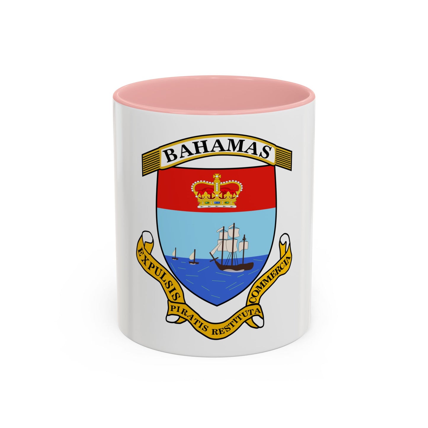 Coat of Arms of The Bahamas 2 - Accent Coffee Mug