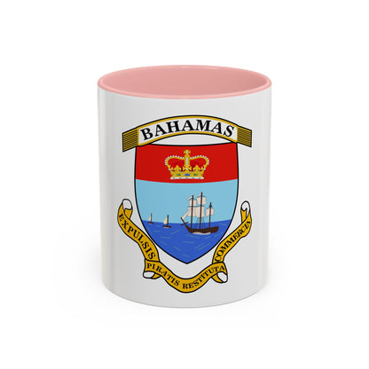 Coat of Arms of The Bahamas 2 - Accent Coffee Mug