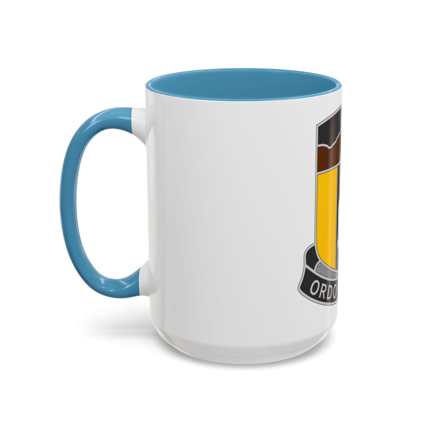 410 Civil Affairs Battalion (U.S. Army) Accent Coffee Mug