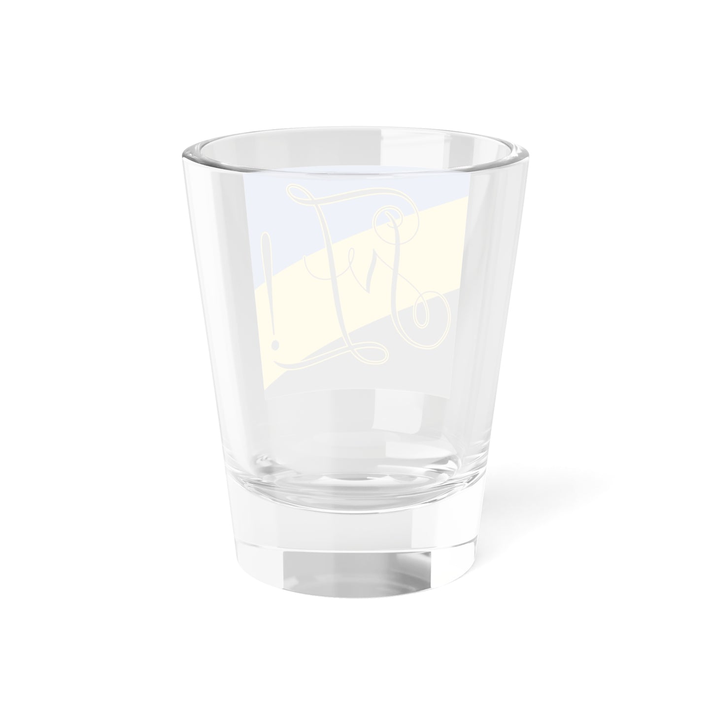 Fahne der Carolingia Zurich (Switzerland) Shot Glass 1.5oz