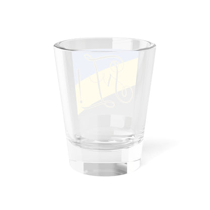 Fahne der Carolingia Zurich (Switzerland) Shot Glass 1.5oz