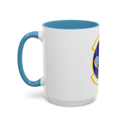 97 Intelligence Squadron ACC (U.S. Air Force) Accent Coffee Mug