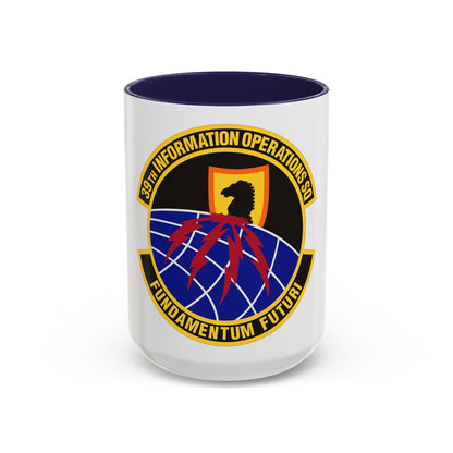 39th Information Operations Squadron (U.S. Air Force) Accent Coffee Mug