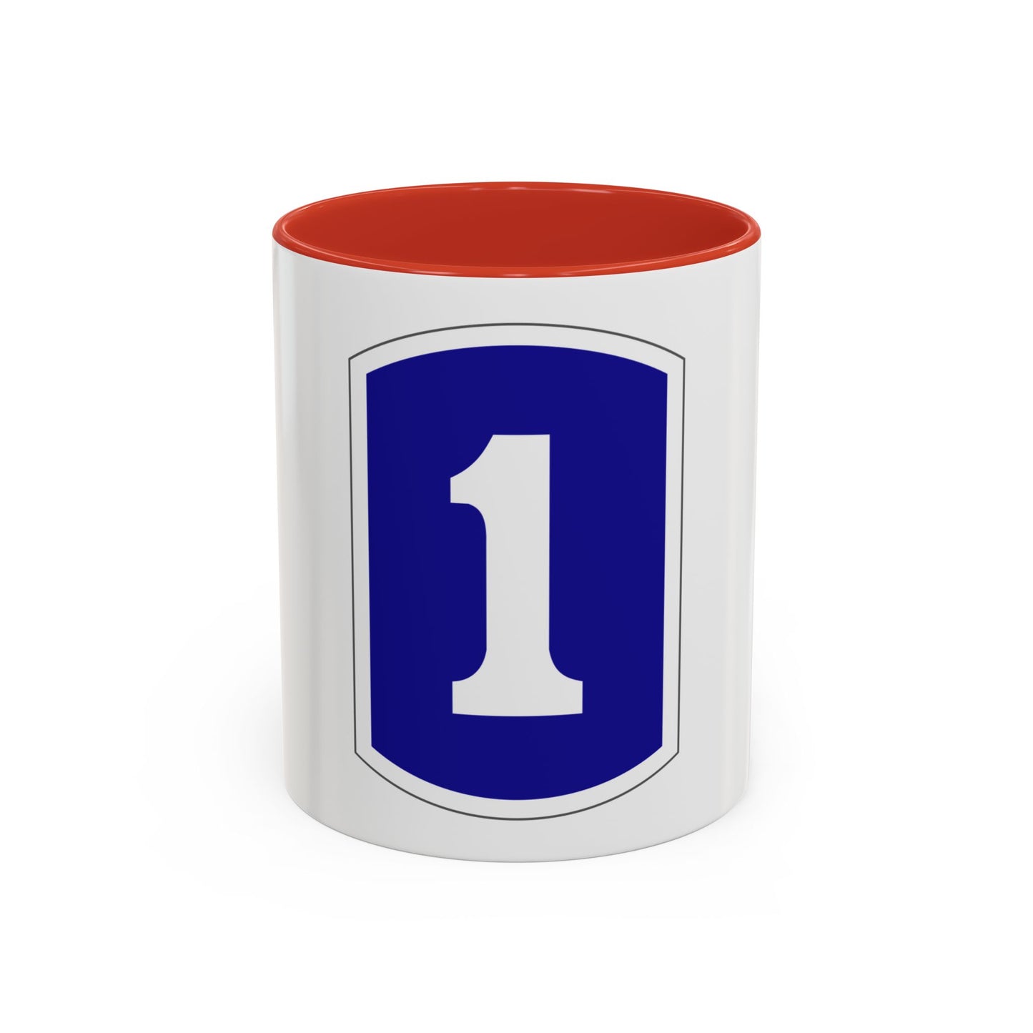 1 Infantry Brigade (U.S. Army) Accent Coffee Mug