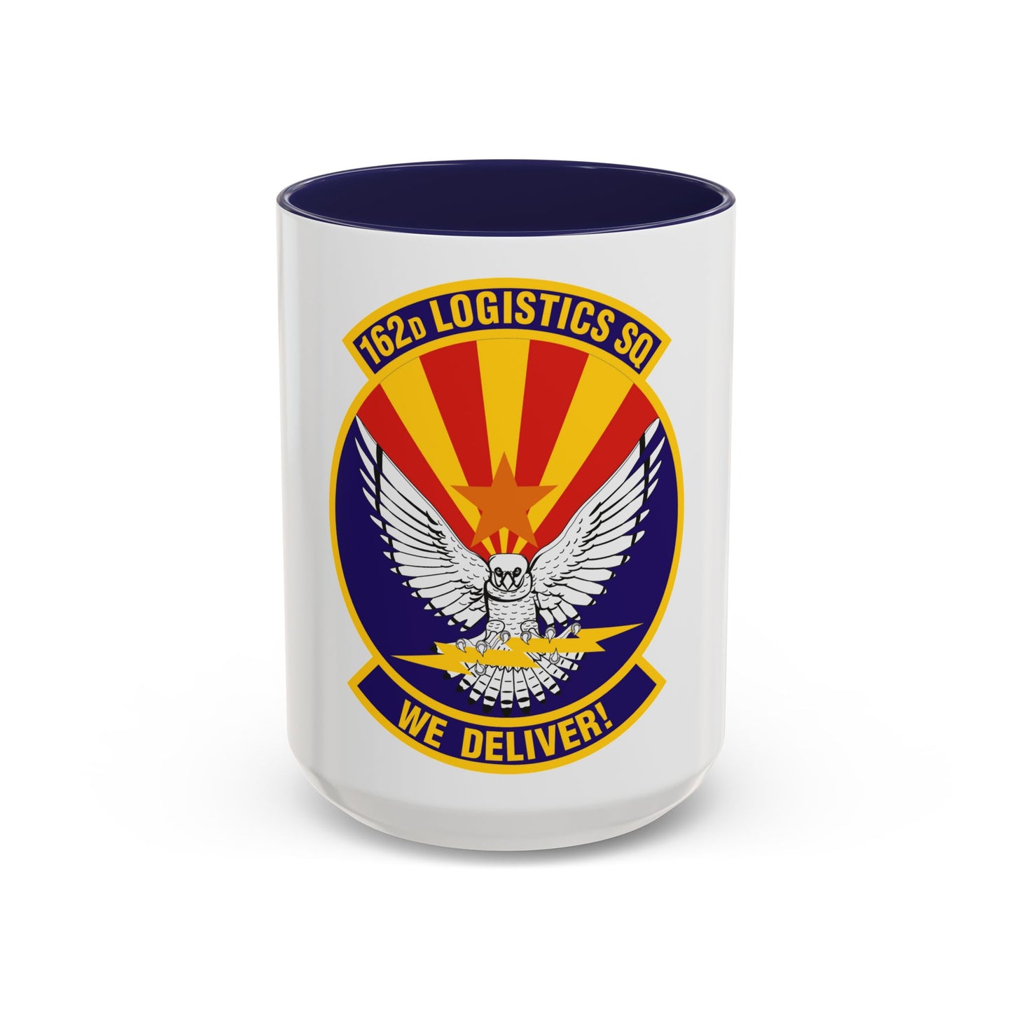 162d Logistics Squadron (U.S. Air Force) Accent Coffee Mug