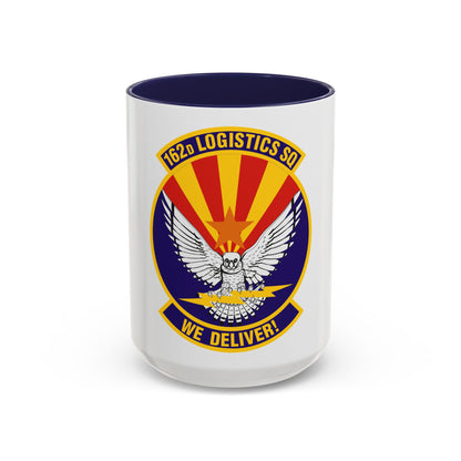 162d Logistics Squadron (U.S. Air Force) Accent Coffee Mug