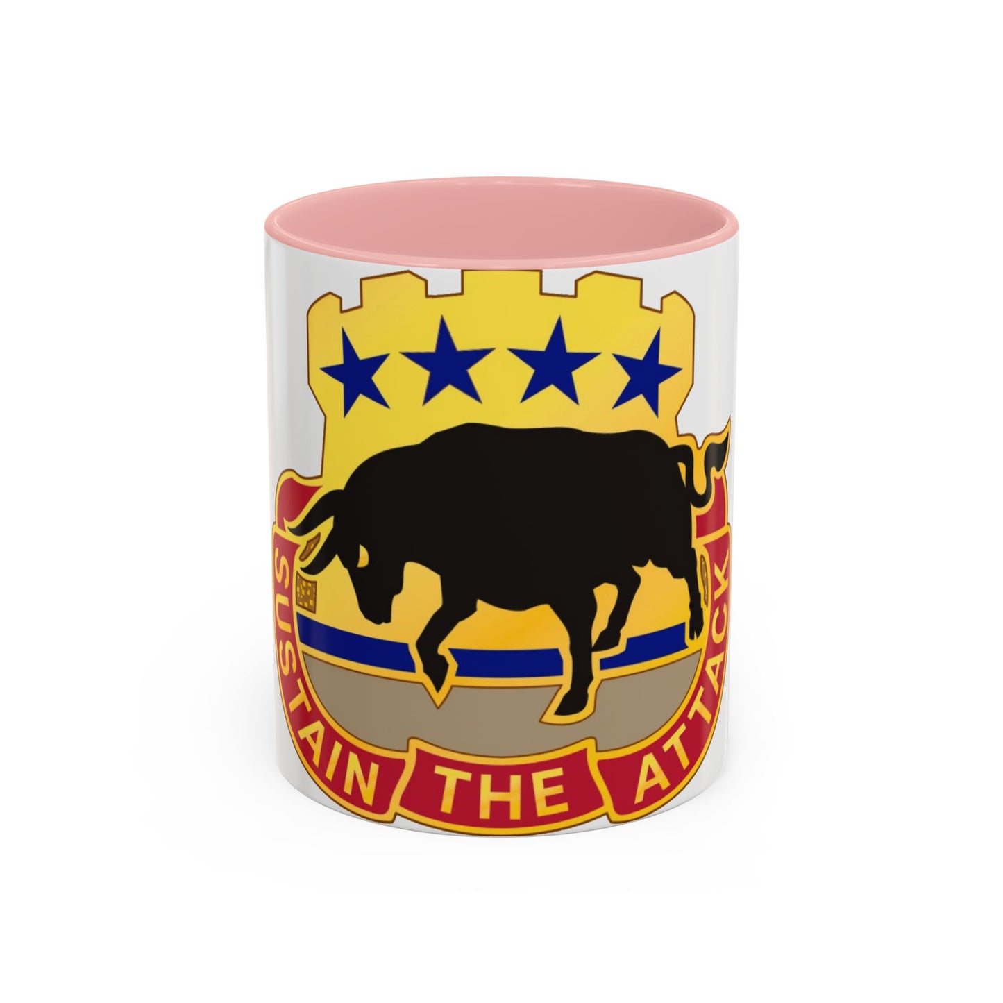 518 Sustainment Brigade 3 (U.S. Army) Accent Coffee Mug