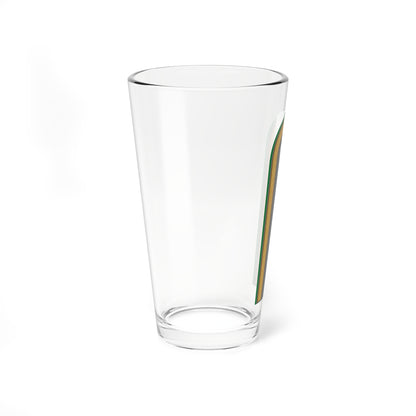 HD H 21 Unteroffizier PzGren (Germany) (Military Rank) Pint Glass 16oz