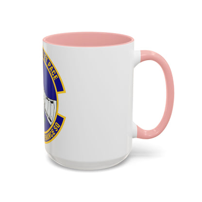 455th Expeditionary Maintenance Squadron (U.S. Air Force) Accent Coffee Mug