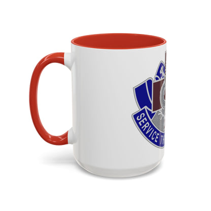 528 Field Hospital (U.S. Army) Accent Coffee Mug