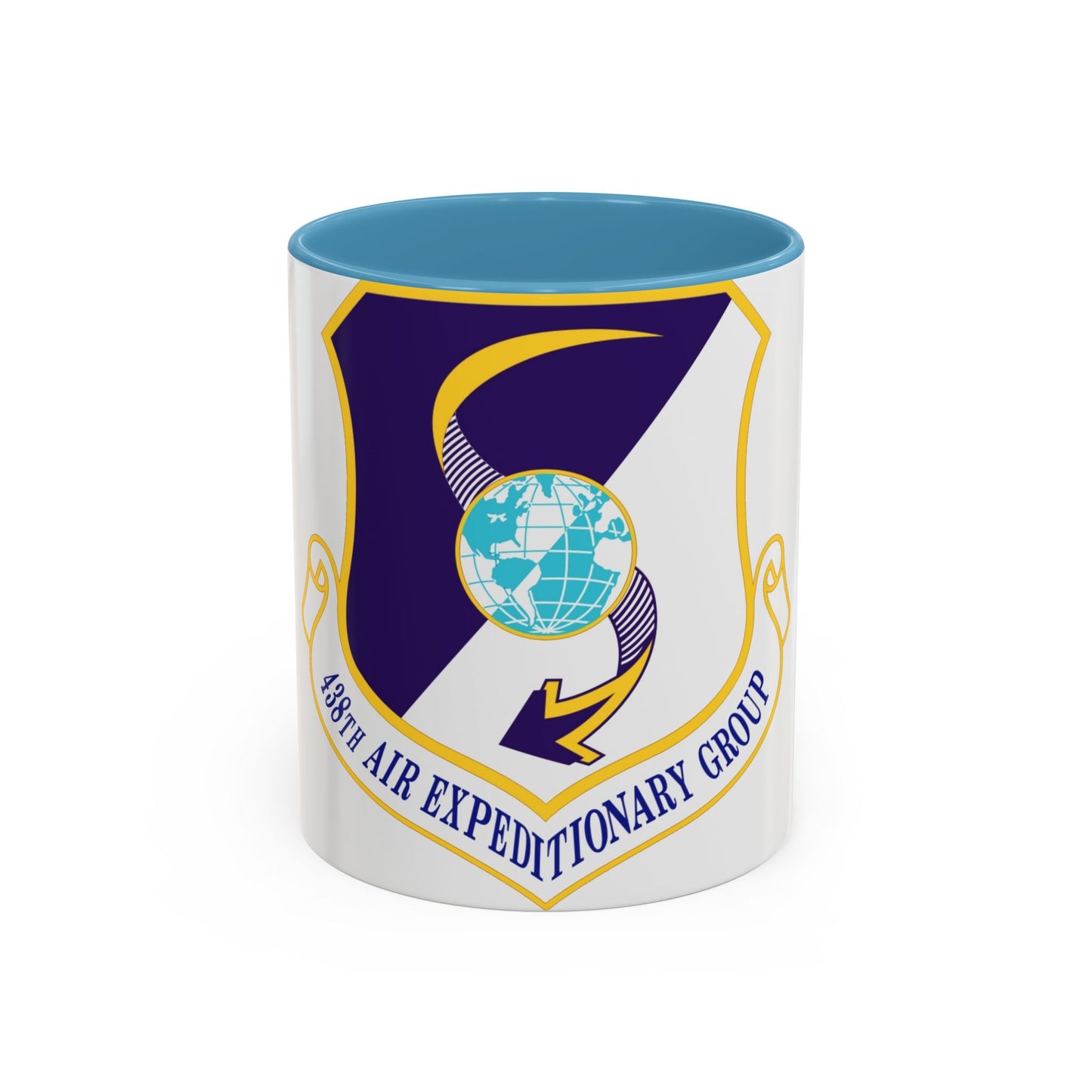 438th Air Expeditionary Group (U.S. Air Force) Accent Coffee Mug