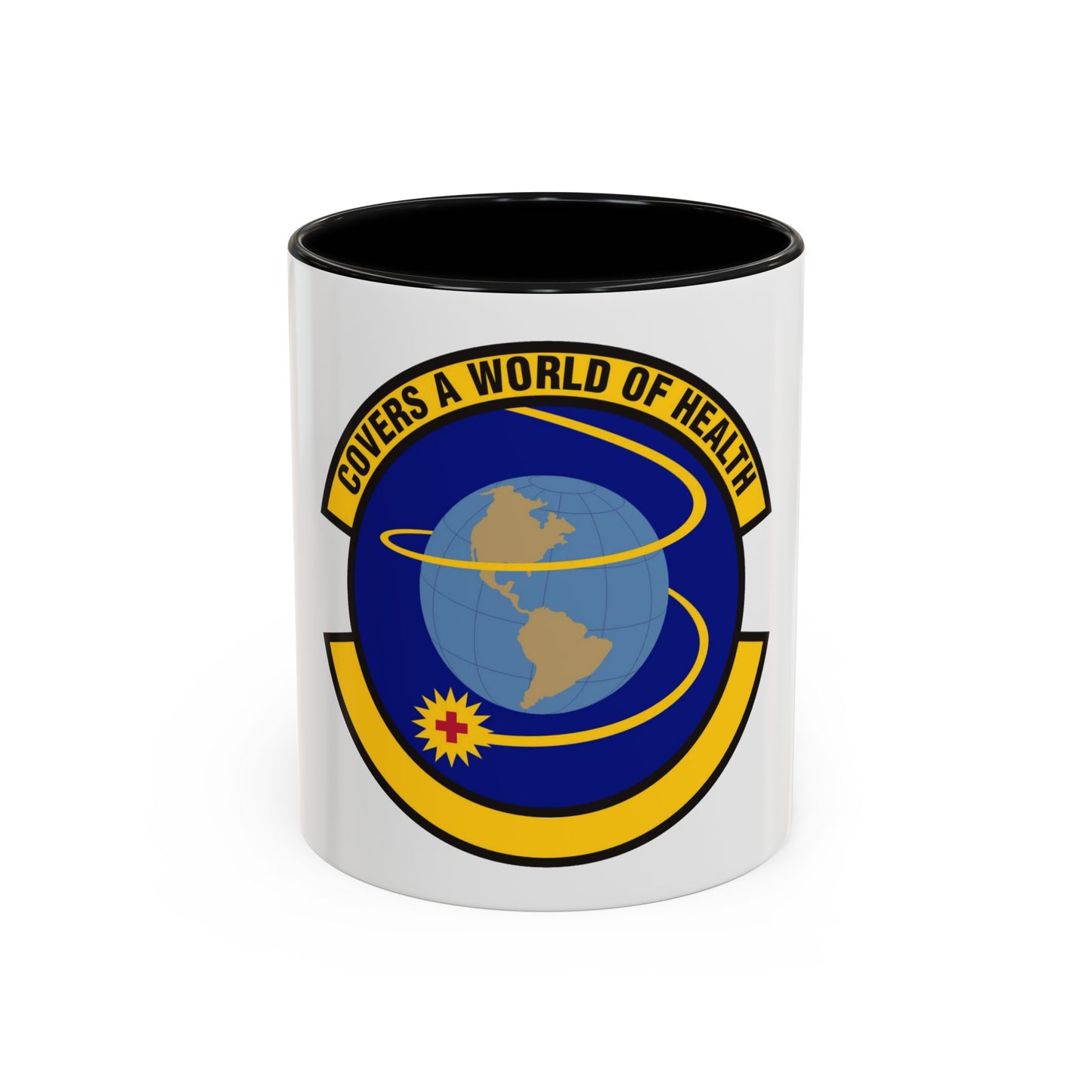 4 Operational Medical Readiness Squadron ACC (U.S. Air Force) Accent Coffee Mug