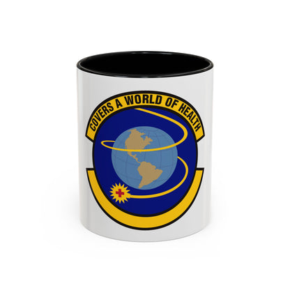 4 Operational Medical Readiness Squadron ACC (U.S. Air Force) Accent Coffee Mug