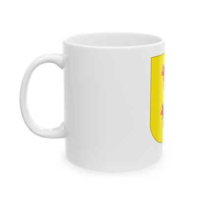Andorra - Bearne Coat of Arms - White Coffee Mug