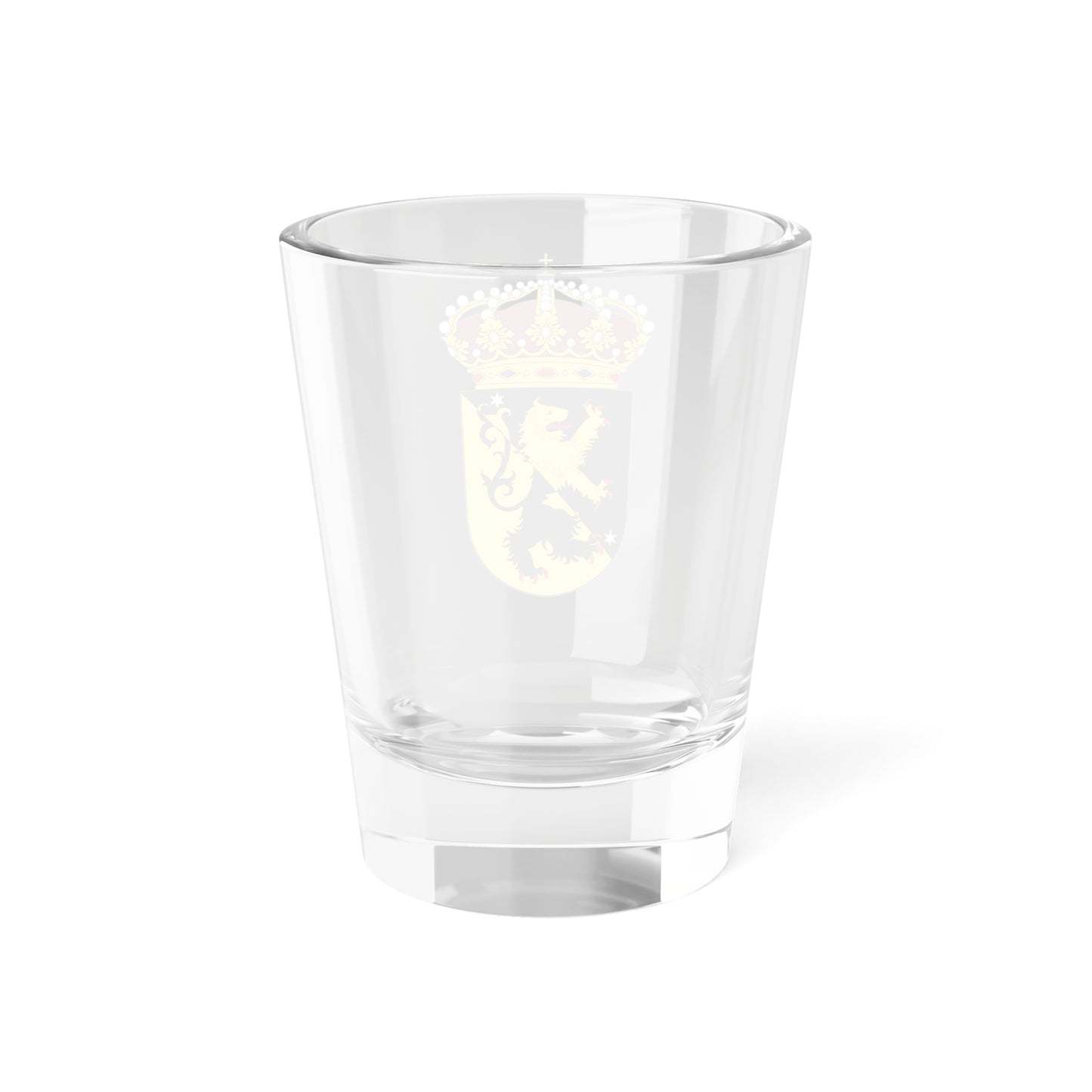 HMS Västergötland vapen (Sweden) (Coat of Arms) Shot Glass 1.5oz