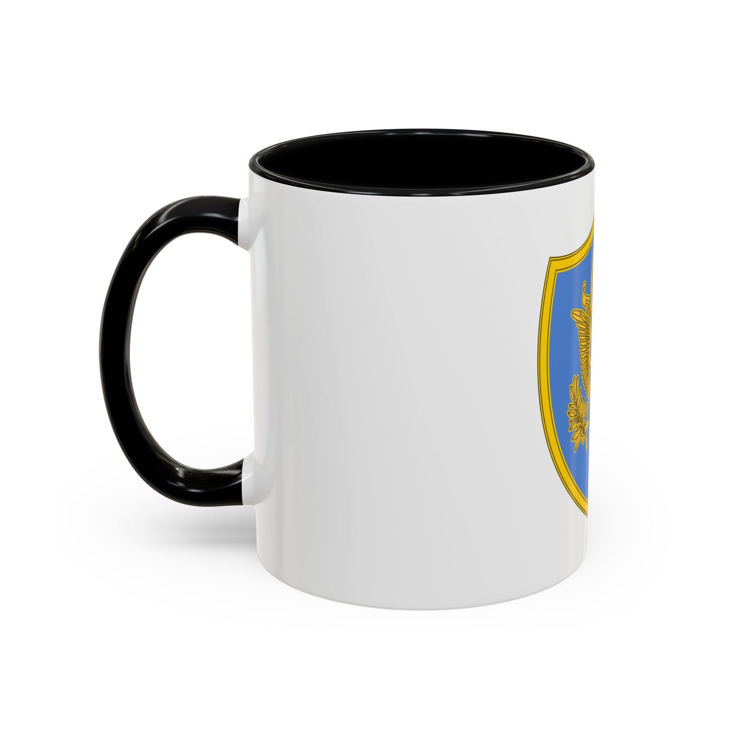 Personnel Assigned to DOD and Joint Activities 2 (U.S. Army) Accent Coffee Mug