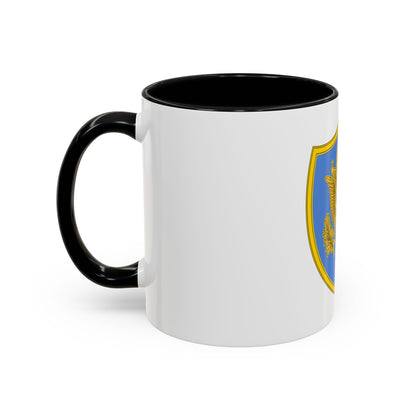 Personnel Assigned to DOD and Joint Activities 2 (U.S. Army) Accent Coffee Mug