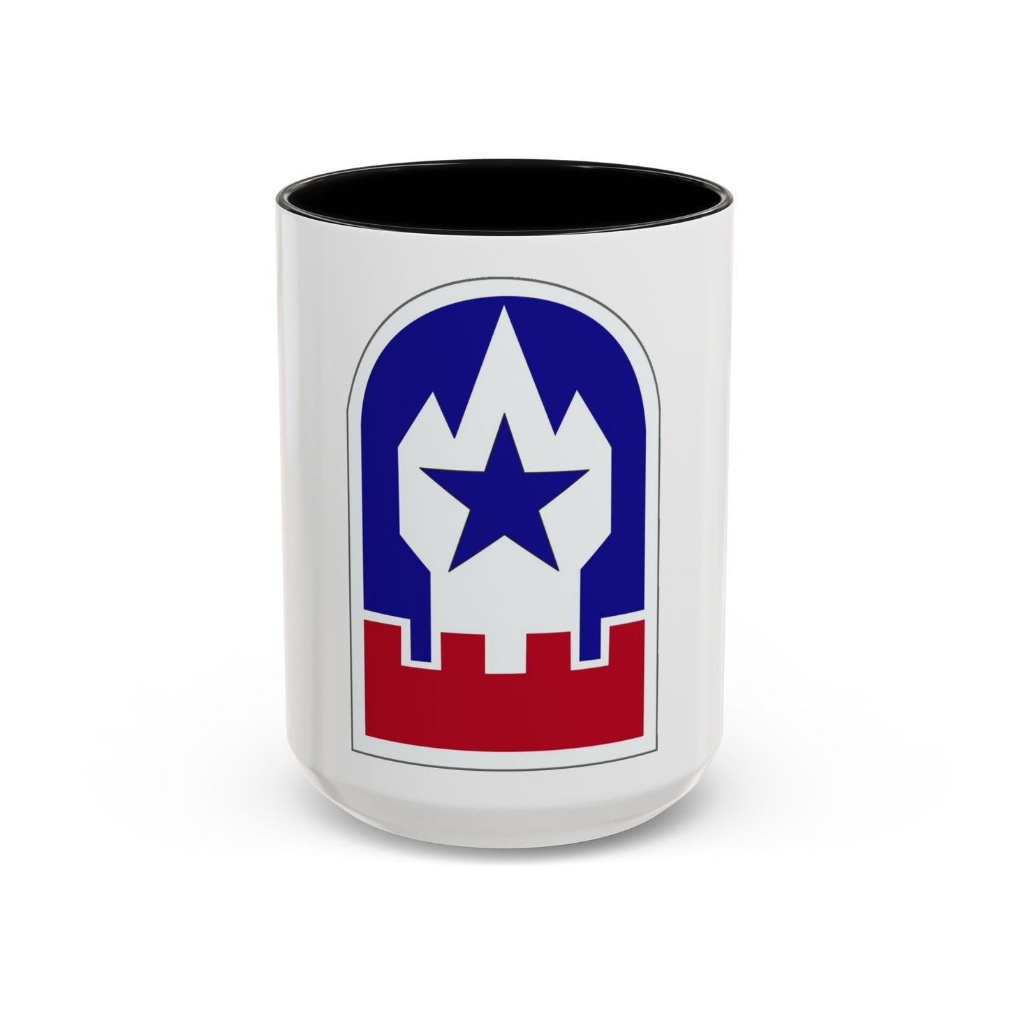 Engineer Command Europe (U.S. Army) Accent Coffee Mug