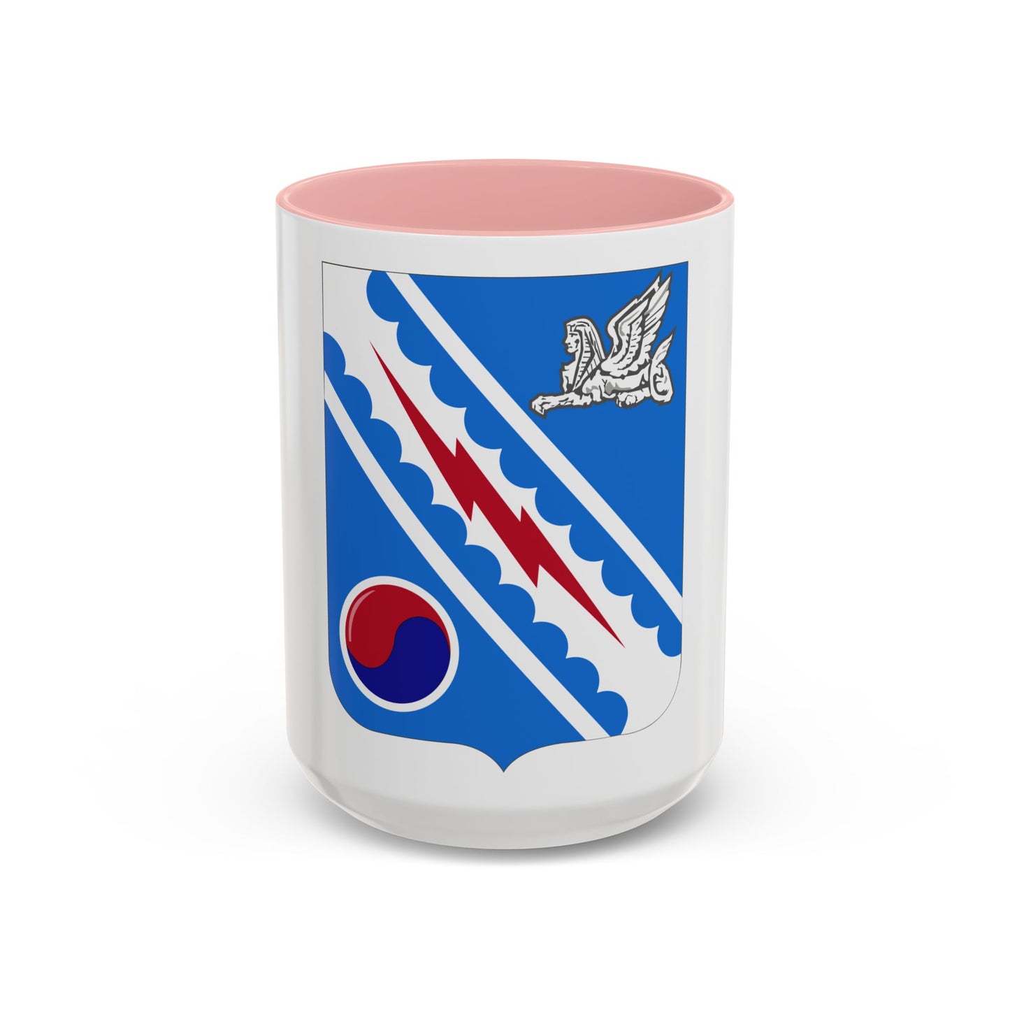 522 Military Intelligence Battalion 2 (U.S. Army) Accent Coffee Mug