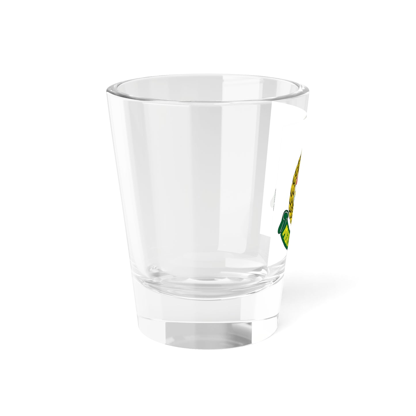 Immigration Department of Malaysia Logo (Malaysia) (Coat of Arms) Shot Glass 1.5oz