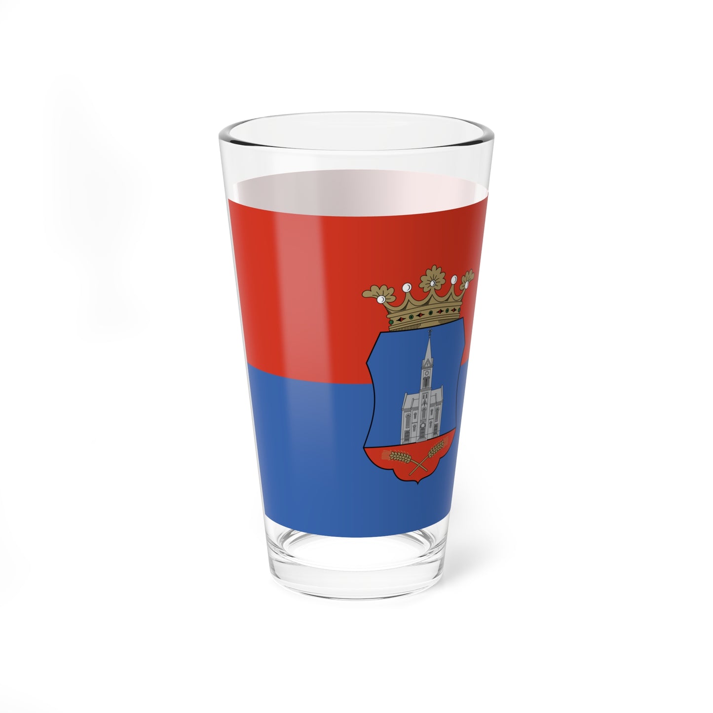 Flag of Karancssag (Hungary) Pint Glass 16oz