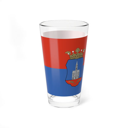 Flag of Karancssag (Hungary) Pint Glass 16oz