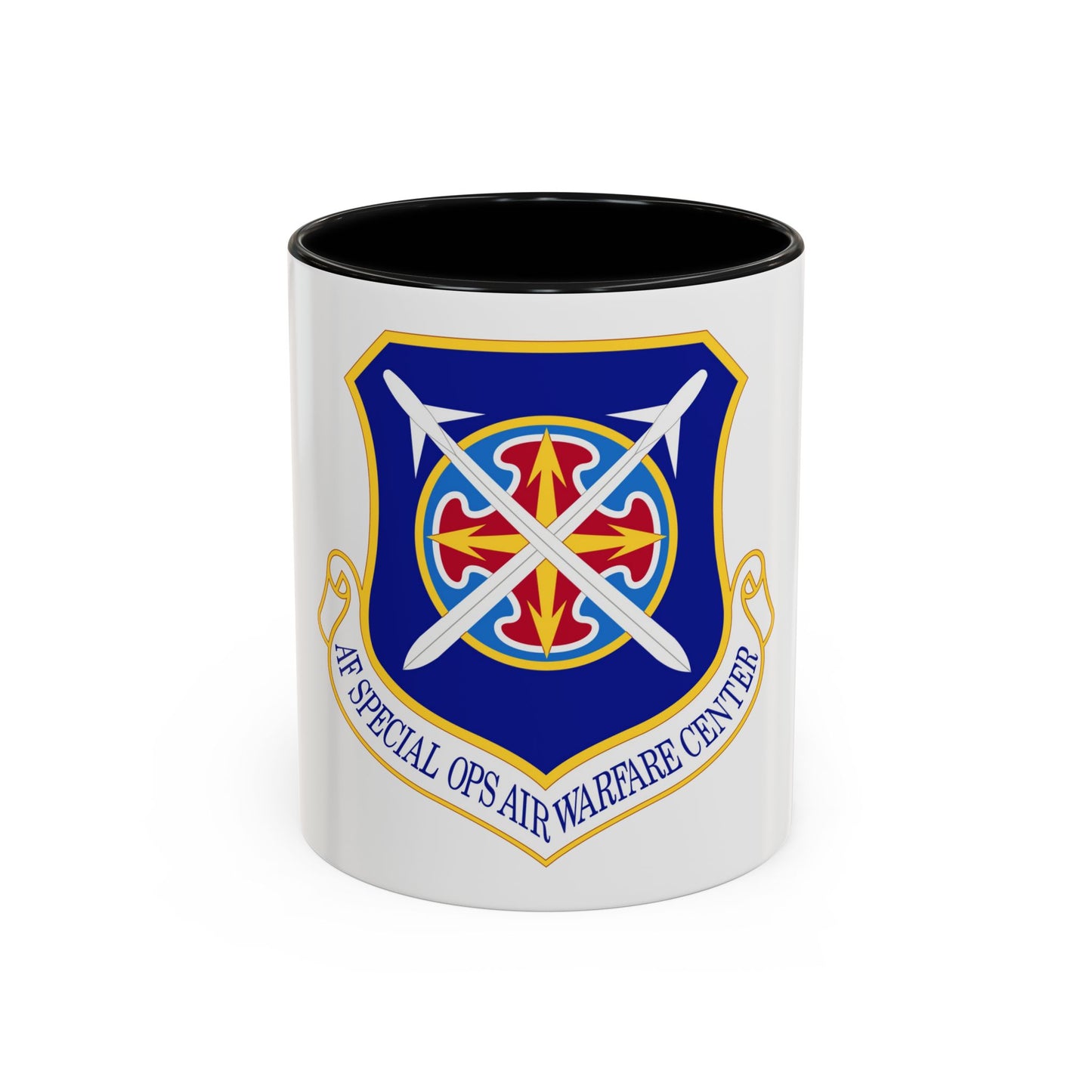 Air Force Special Operations Air Warfare Center (U.S. Air Force) Accent Coffee Mug