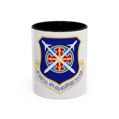 Air Force Special Operations Air Warfare Center (U.S. Air Force) Accent Coffee Mug
