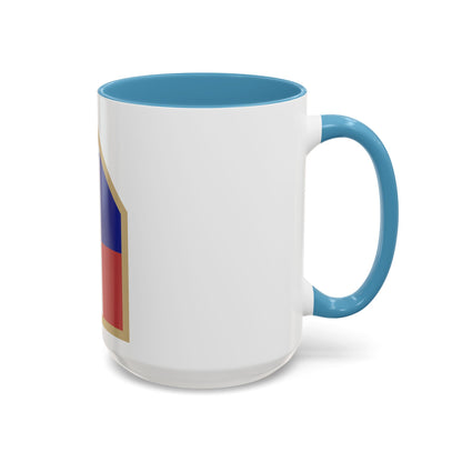 Northwest Service Command (U.S. Army) Accent Coffee Mug