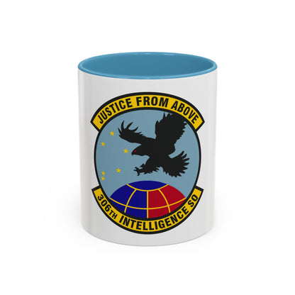 306th Intelligence Squadron (U.S. Air Force) Accent Coffee Mug