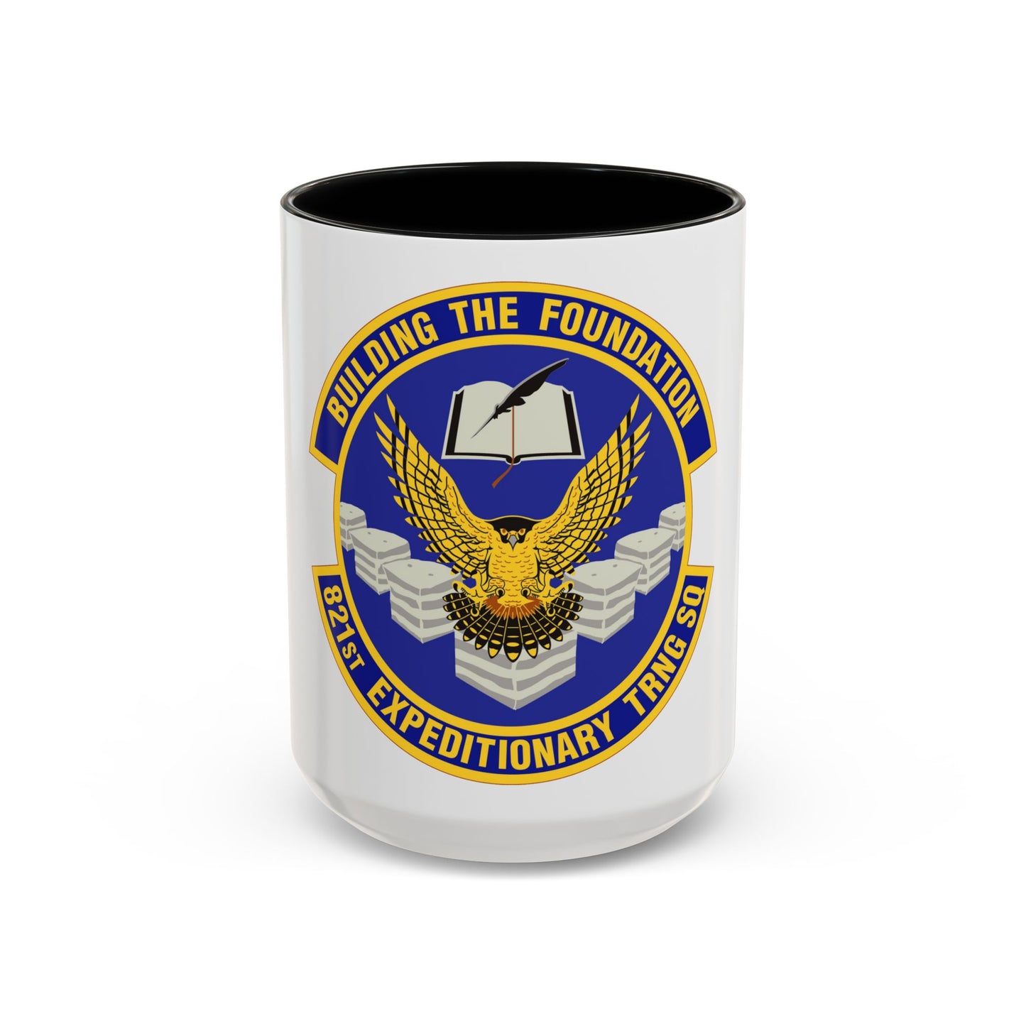 821st Expeditionary Training Squadron (U.S. Air Force) Accent Coffee Mug